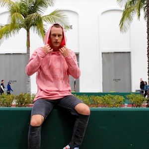 Pink Tie dye Hoodie
